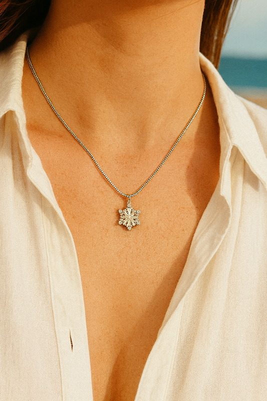 Frozen Ice Necklace