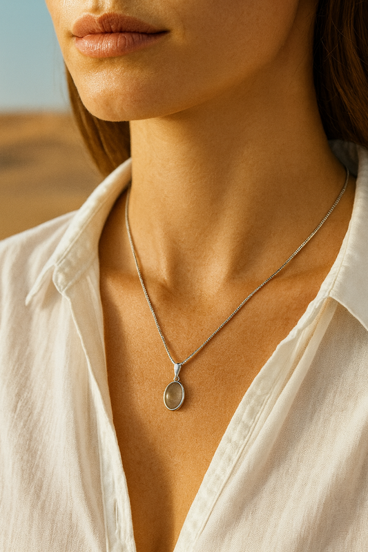 Aquamarine Necklace