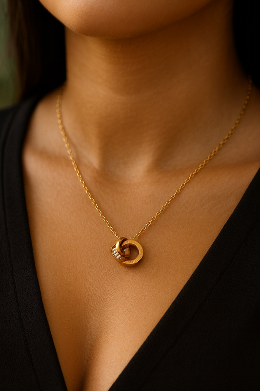 Roman Numeral Necklace