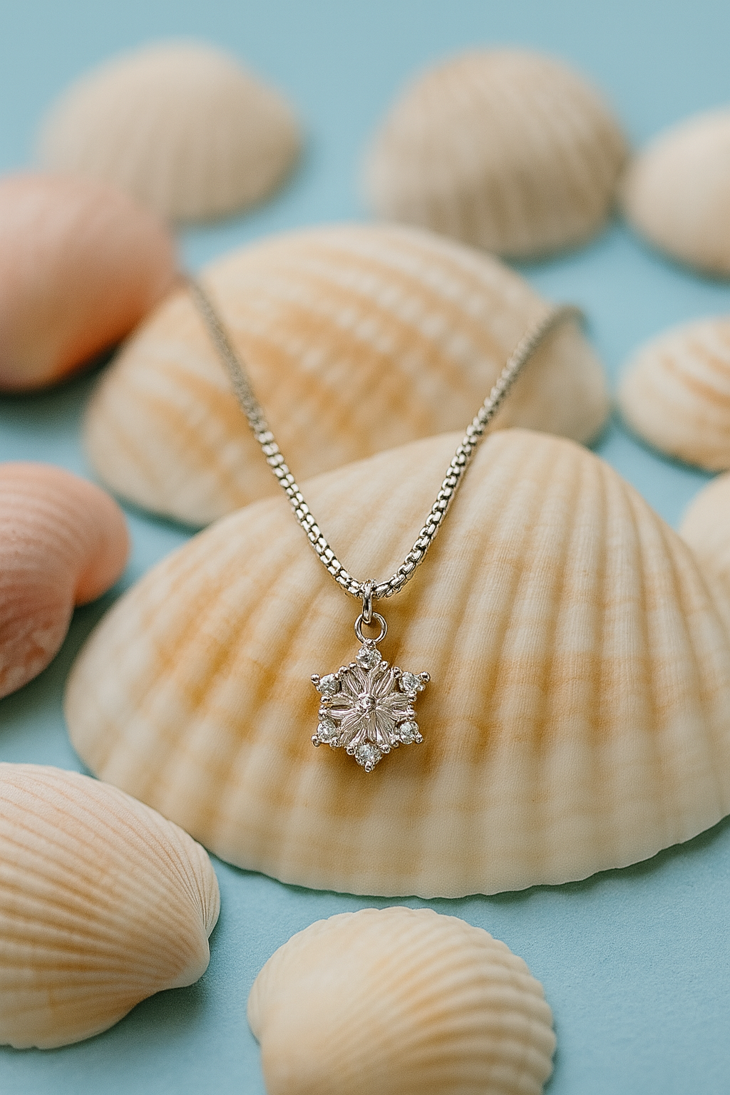 Frozen Ice Necklace