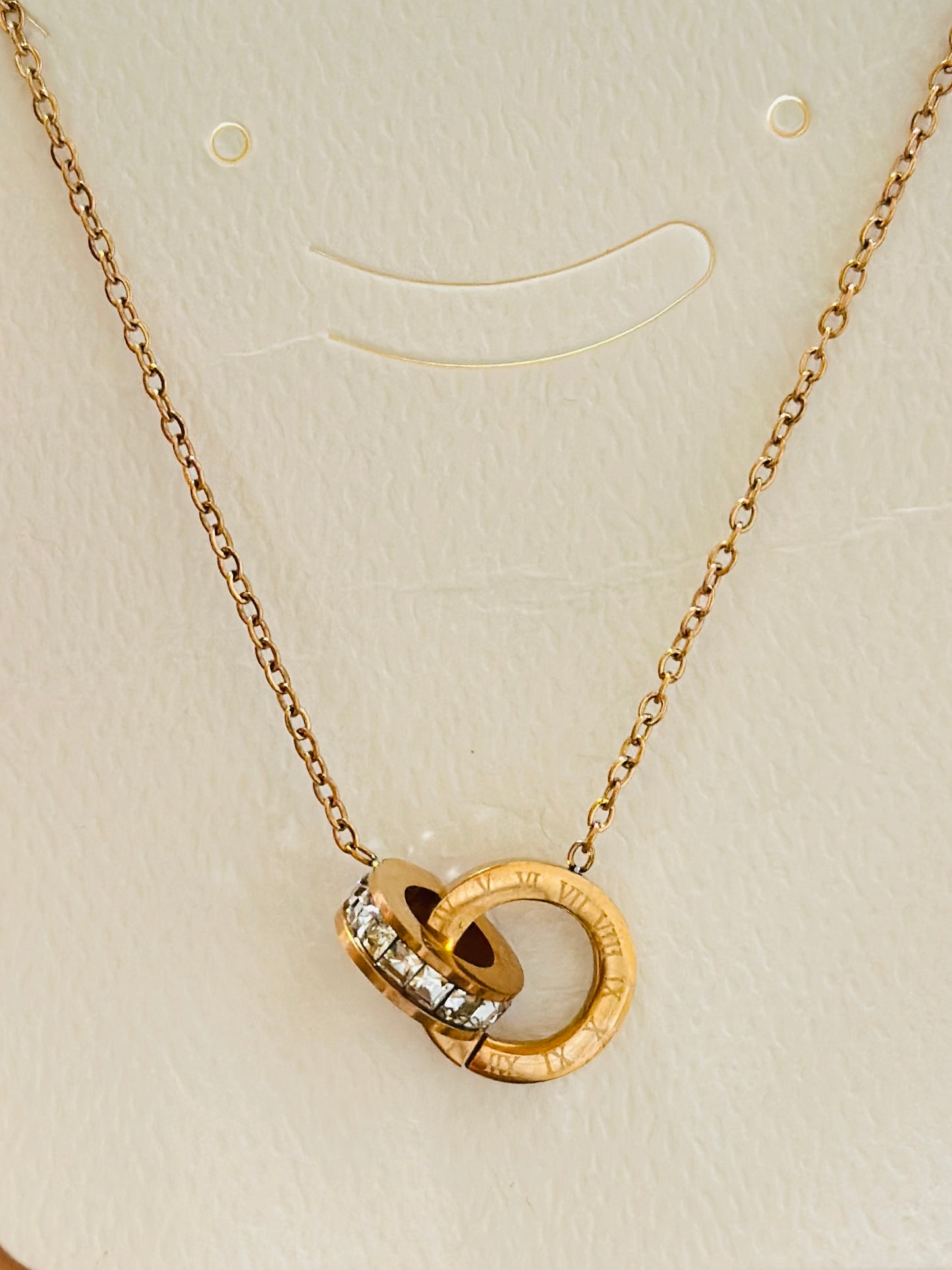Roman Numeral Necklace