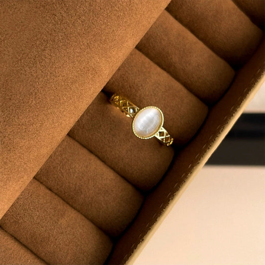 Ethereal Glow Ring